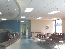 Medical Waiting Area Furniture / Commercial Interior Auckland